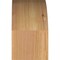 Ekena Millwork 3 1/2"W x 6"D x 6"H Thorton Smooth Knee Brace, Western Red Cedar BRC04X06X06THR00SWR - alternate 2